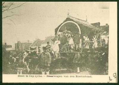 Wagen Boerenbond, Kaprijke