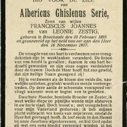 Verordening Wijnen, Eeklo, 1915