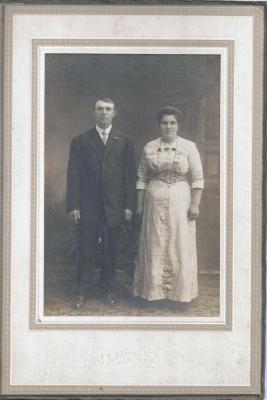 Koppelportret, Aalter, 1911-1920