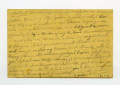 Postkaart Kamiel De Smet (Tienen), Sleidinge, 1914