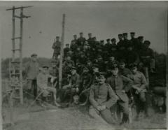 Soldaten, Kaprijke, 1914-1918