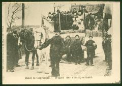 Wagen Vlasnijverheid, Kaprijke