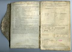 Mobilisatie-zakboekje Kamiel De Smet, Sleidinge, 1910-1914