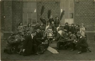Toneelgroep Vrouw de Bruijne, Kaprijke, 1921