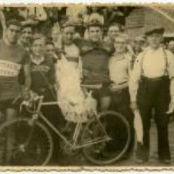 Kalve-kermis, Wachtebeke, 1949