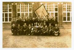 Kampioenenviering, Knesselare, 1935