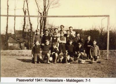 Jeugdploeg, Knesselare, 1941