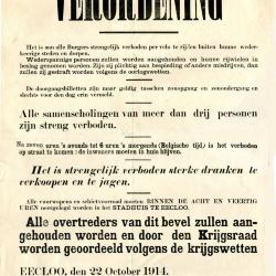 Verordening samenscholing