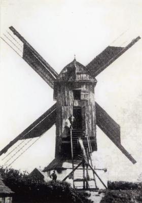 Pietendriesmolen, Knesselare, 1936