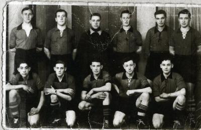 Rood Zwart Nooit Gedacht, Knesselare, 1945