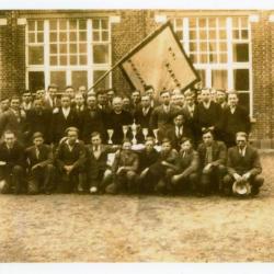 Kampioenenviering, Knesselare, 1935