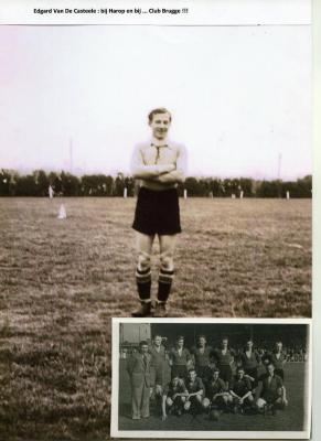 Club Brugge bij Harop, 1950