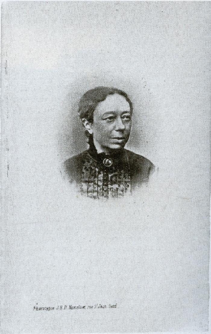 Portret Octavie Groverman, Langerbrugge, 1864