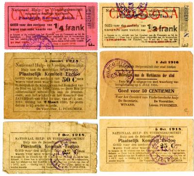 Voedselbonnen uit Eeklo