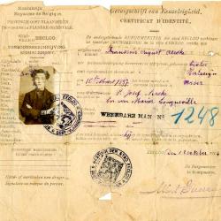 Verordening Wijnen, Eeklo, 1915