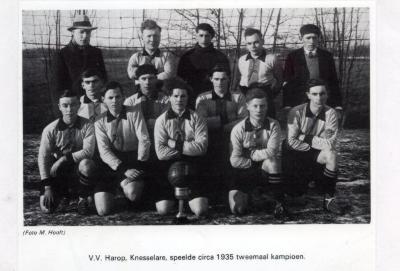Twee keer kampioen, Knesselare, 1935
