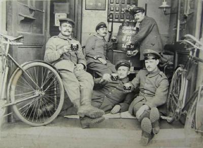 Duitse bezetting in Eeklo