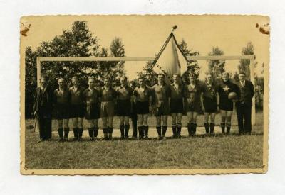 Harop KKVS speelt kampioen (II), 1945-46