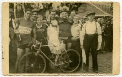 Kalve-kermis, Wachtebeke, 1949