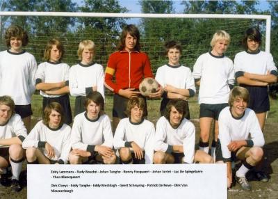 Knapen Harop Knesselare, 1970