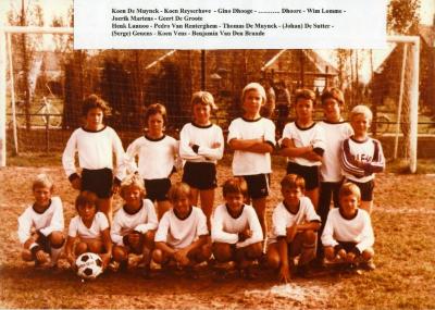 Preminiemen Harop, Knesselare, 1980