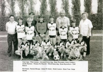 Miniemenploeg Harop, Knesselare, 1982