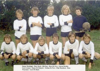 Knapenploeg Harop, Knesselare, 1970