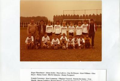 Knapen Harop, Knesselare, 1975-1980