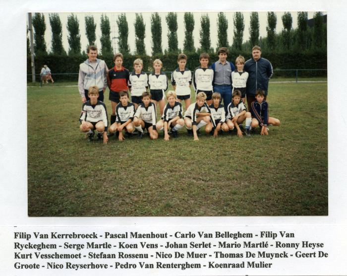 Knapenploeg Harop, Knesselare, 1983-1984