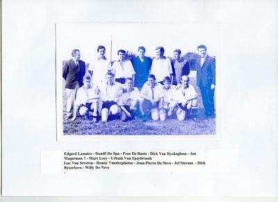 Reserve van Harop, 1966