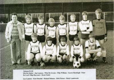 Knapen Harop, Knesselare, 1981