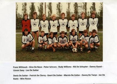 Harop scholieren, 1982-1983