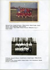 Een van de eerste ploegen van Harop in KBVB, 1965