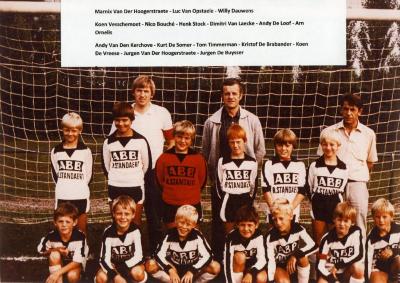 Preminiemenploeg Harop, Knesselare, 1985