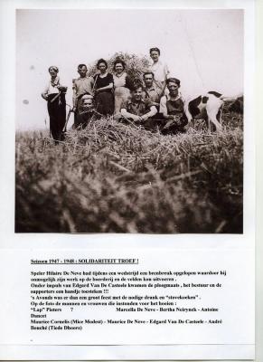 Solidariteitsactie, 1947-1948