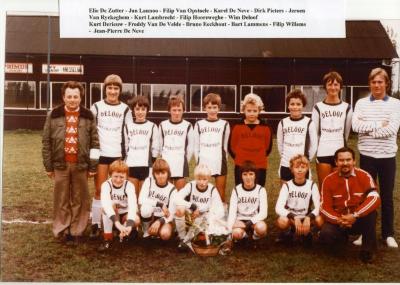 Knapenploeg Harop, Knesselare, circa 1975