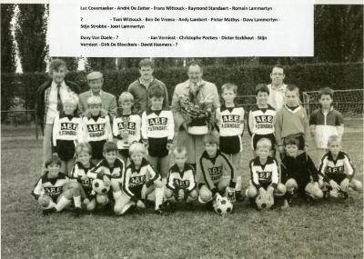 Miniemenploeg Harop, Knesselare, circa 1980