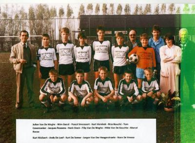 Miniemenploeg Harop, Knesselare, 1985