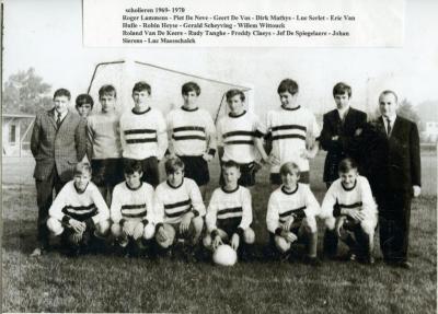 Scholierenploeg Harop, Knesselare, 1969