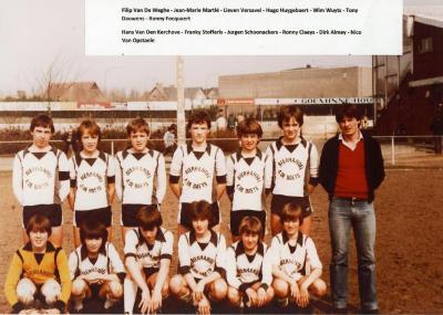 Knapen van Harop, Knesselare, 1985