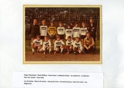 Knapenploeg Harop, Knesselare, 1970-1975