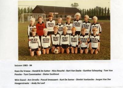 Harop preminiemen, 1983-1984