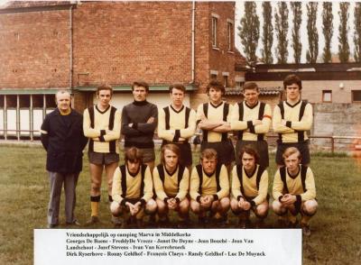 SV speelt liefdadigheidswedstrijden , ca. 1975