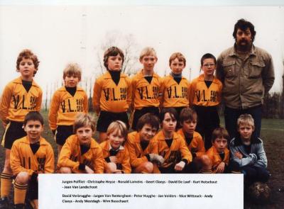 Jeugdploeg van SV, 1980