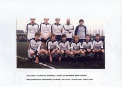 Eerste ploeg van Harop, 1985