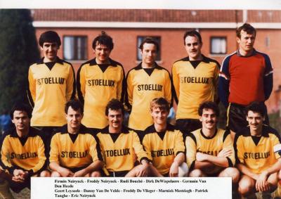 De reserven van SV Knesselare, 1985