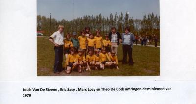 Jeugdploeg van SV, 1979
