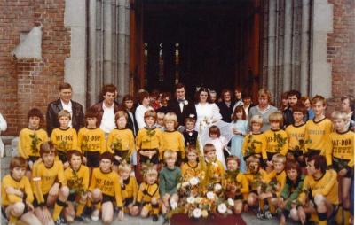 SV Knesselare: één familie! Ca. 1980