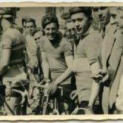 Wachtebeekse wielrenners, ca. 1950