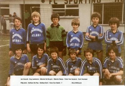 Jeugdploeg van SV, 1990